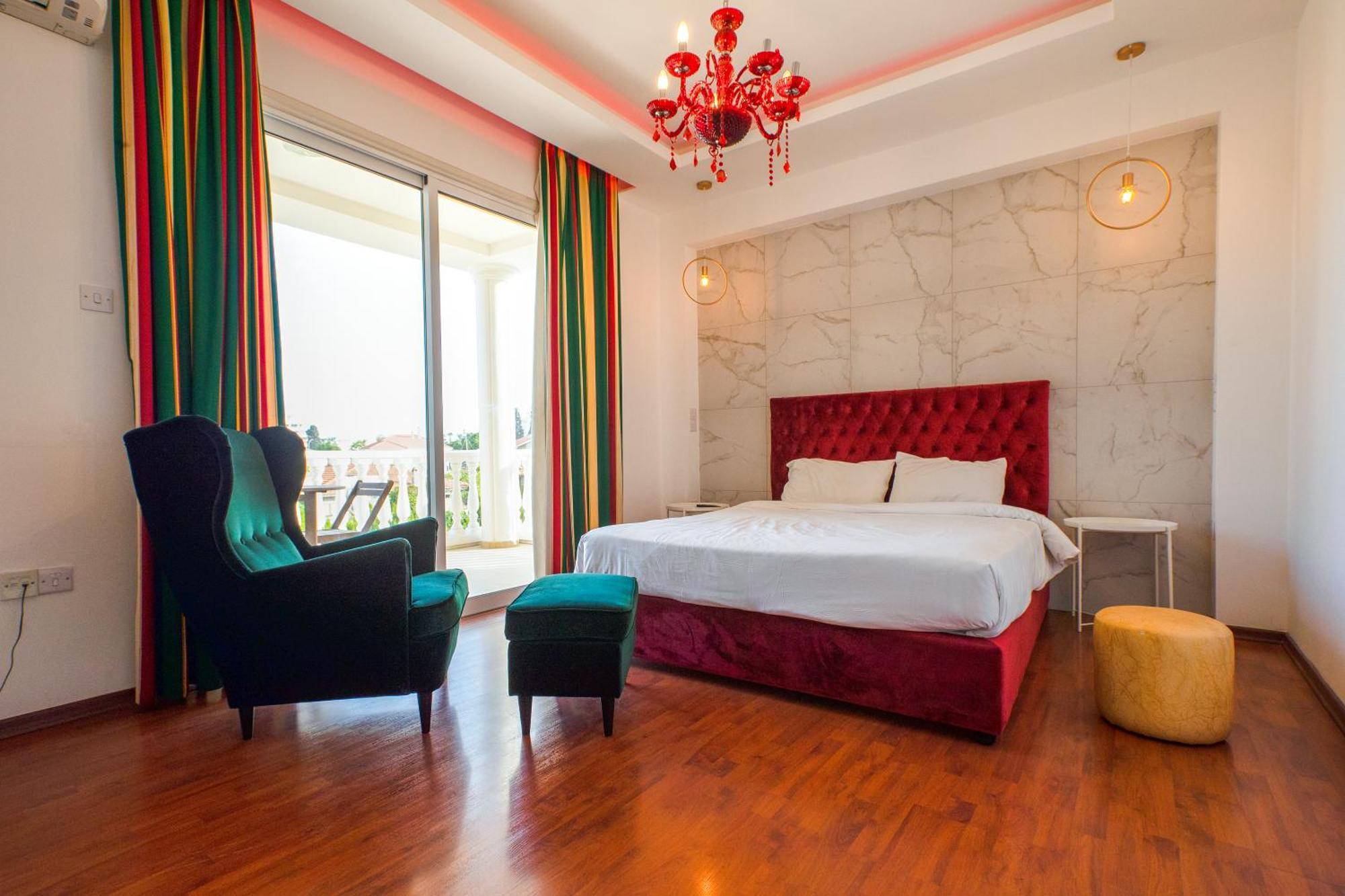 St Elena Boutique Residence Ларнака Экстерьер фото