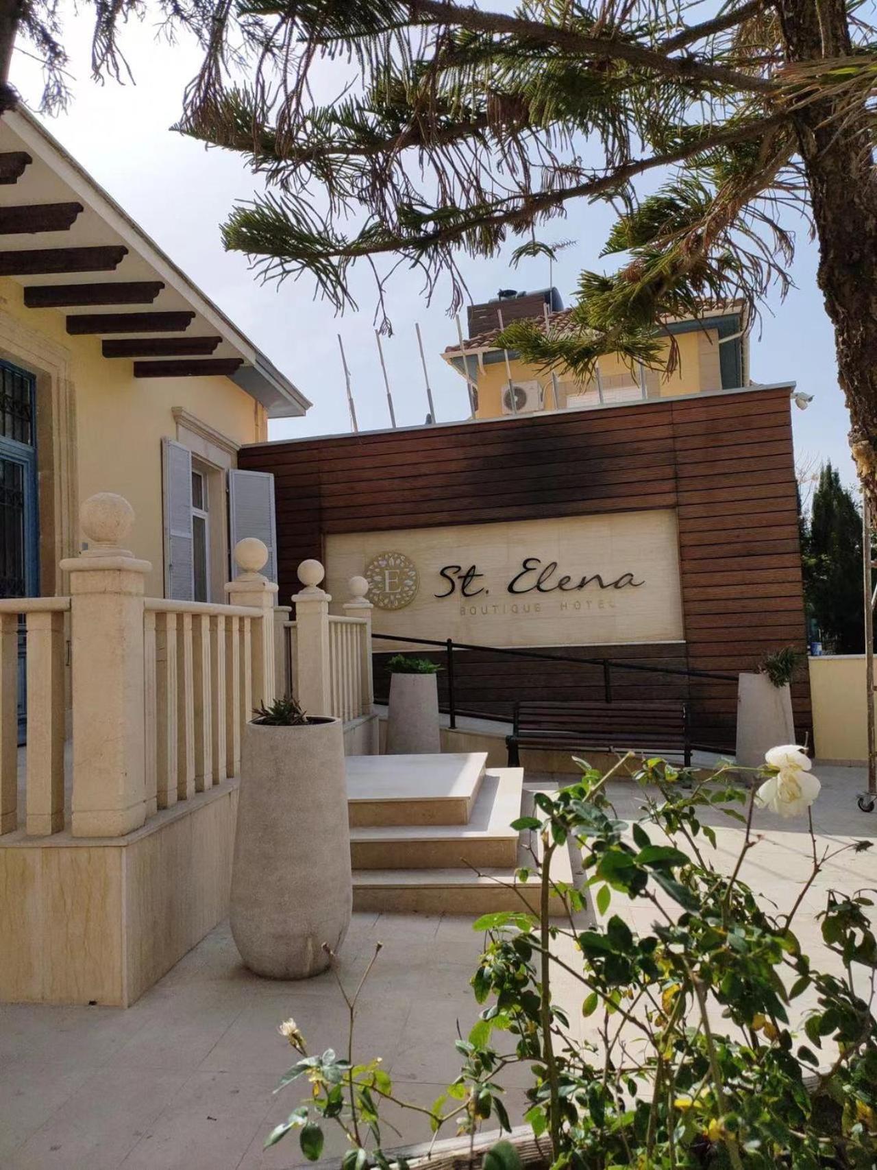 St Elena Boutique Residence Ларнака Экстерьер фото