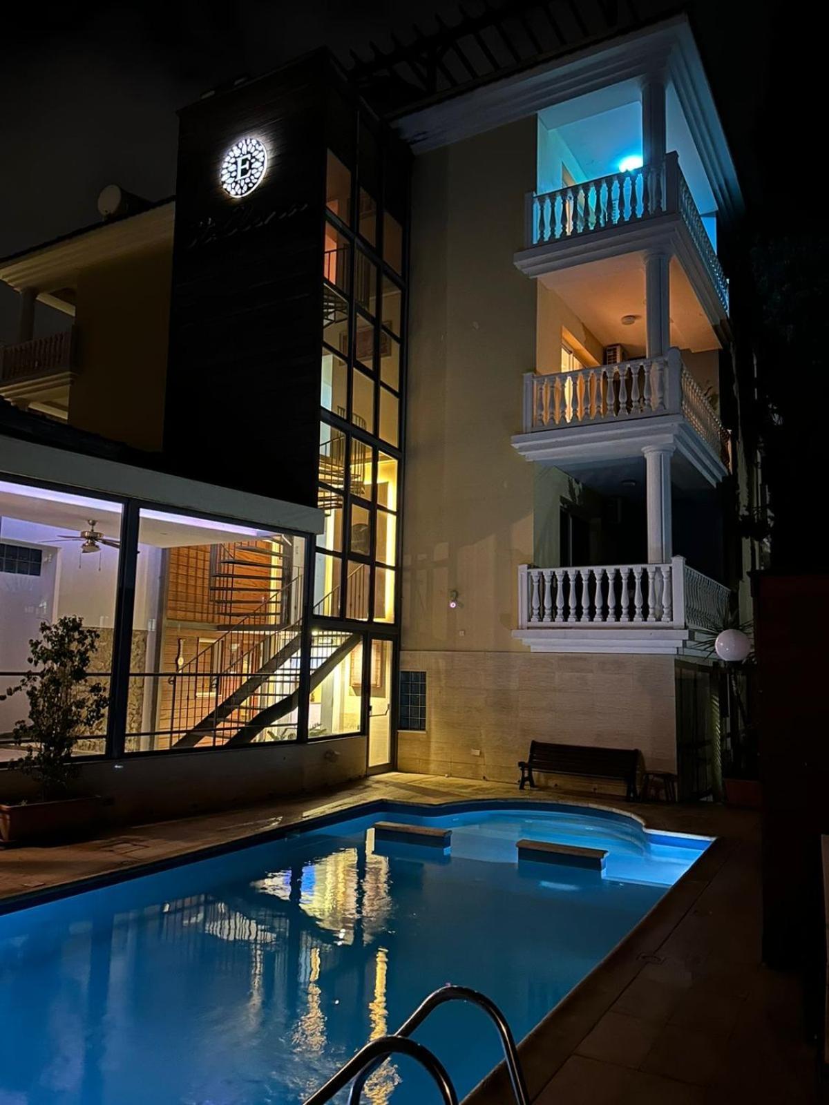 St Elena Boutique Residence Ларнака Экстерьер фото