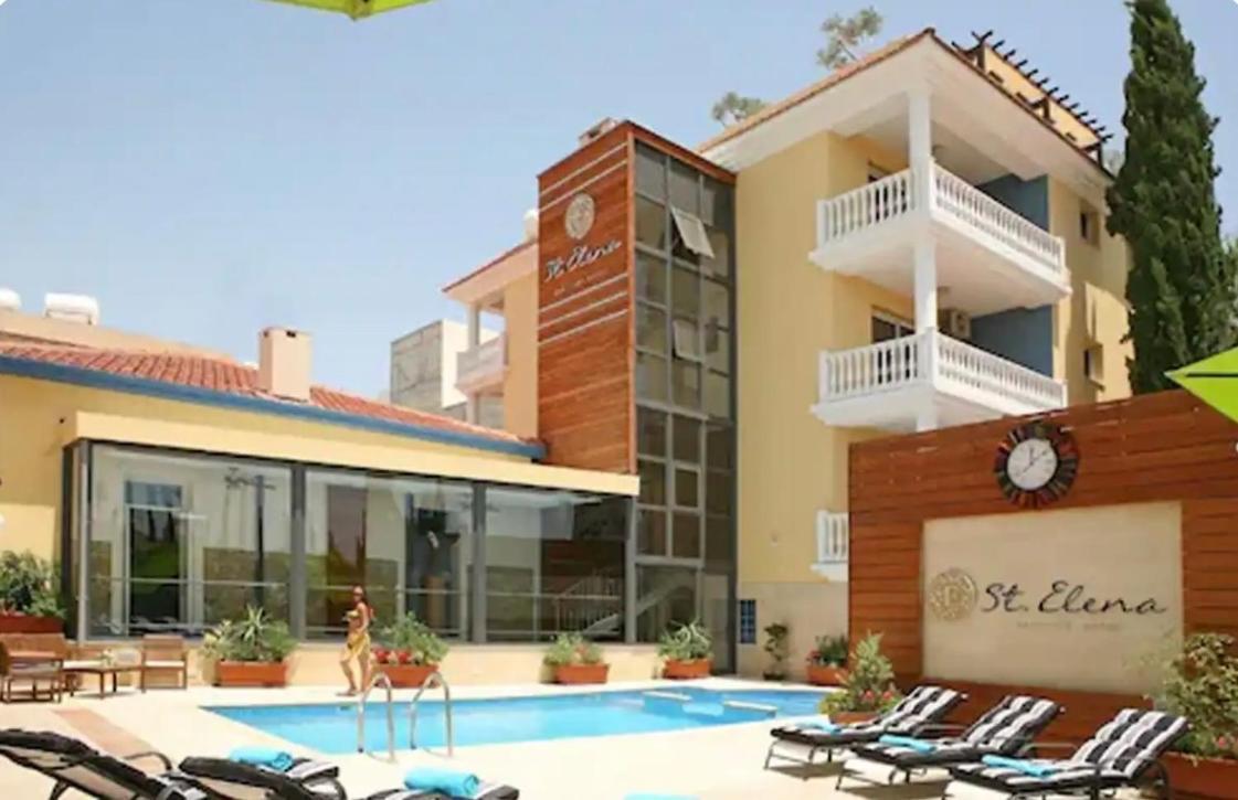 St Elena Boutique Residence Ларнака Экстерьер фото