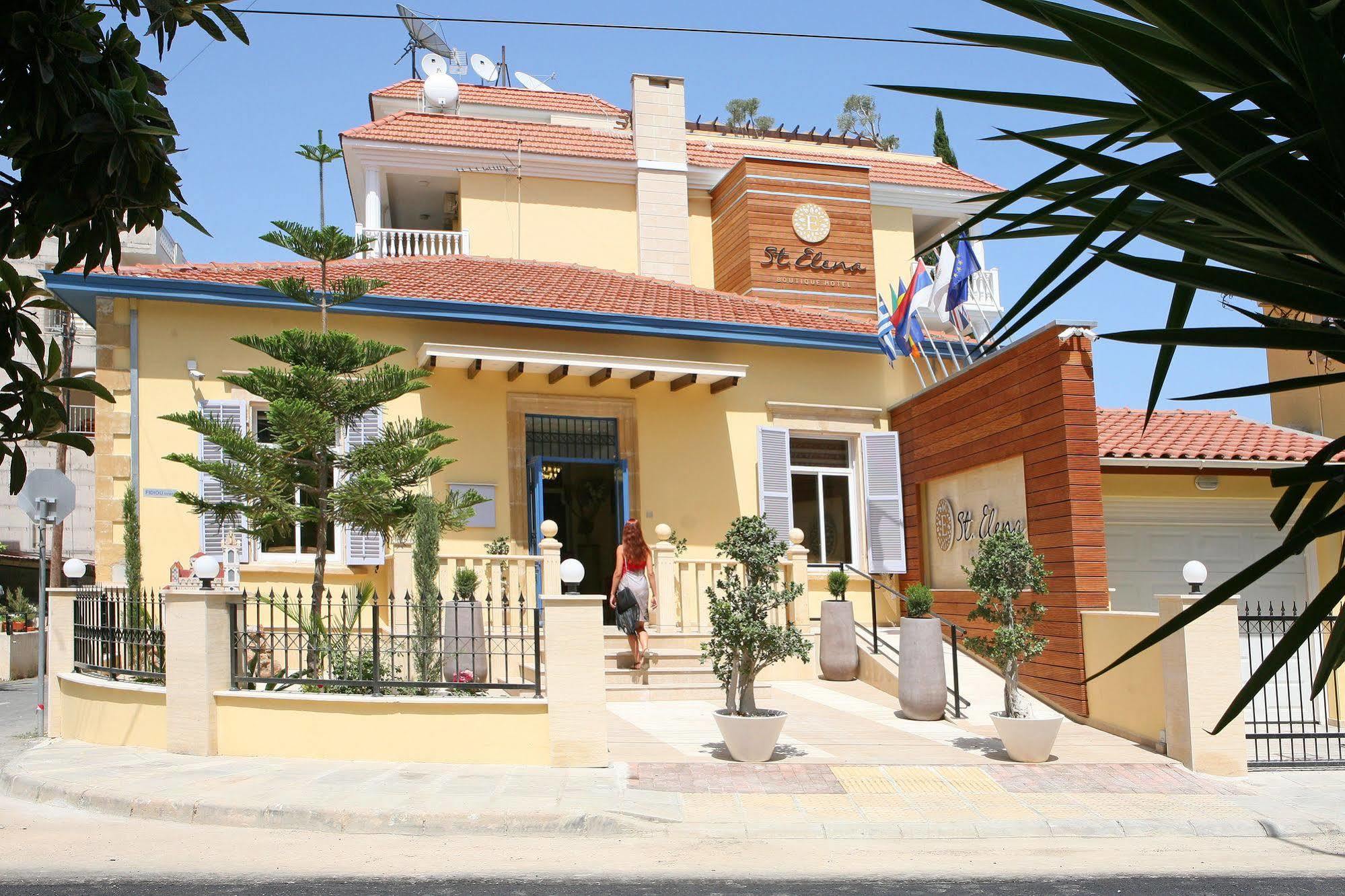 St Elena Boutique Residence Ларнака Экстерьер фото